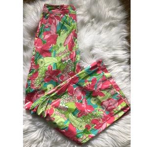 Lilly Pulitzer Pants - Lilly Pulitzer size 6 Birdie print Pants Lilly Pulitzer Pants - Lilly Pulitzer size 6 Birdie print Pants